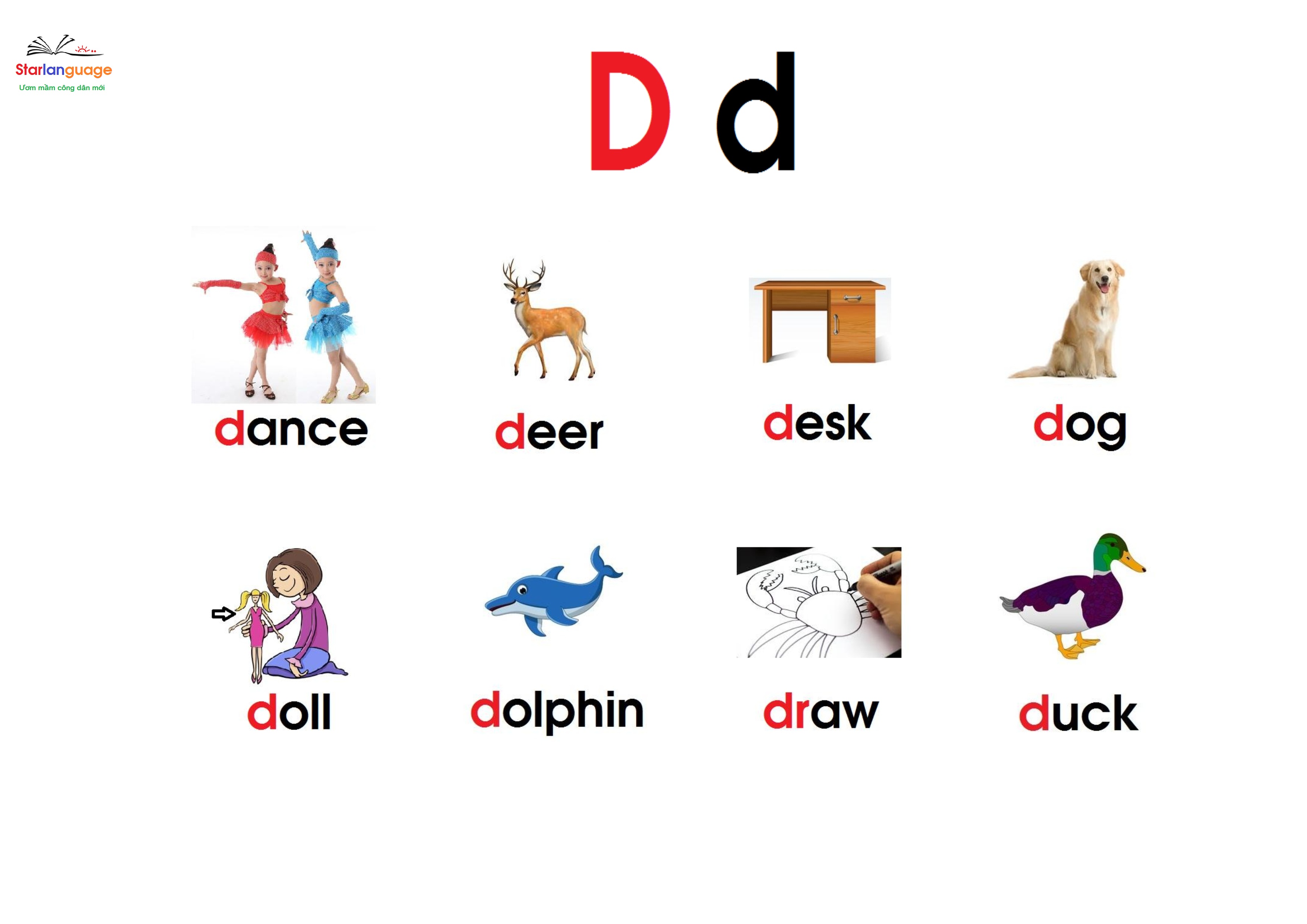 Optional letter D