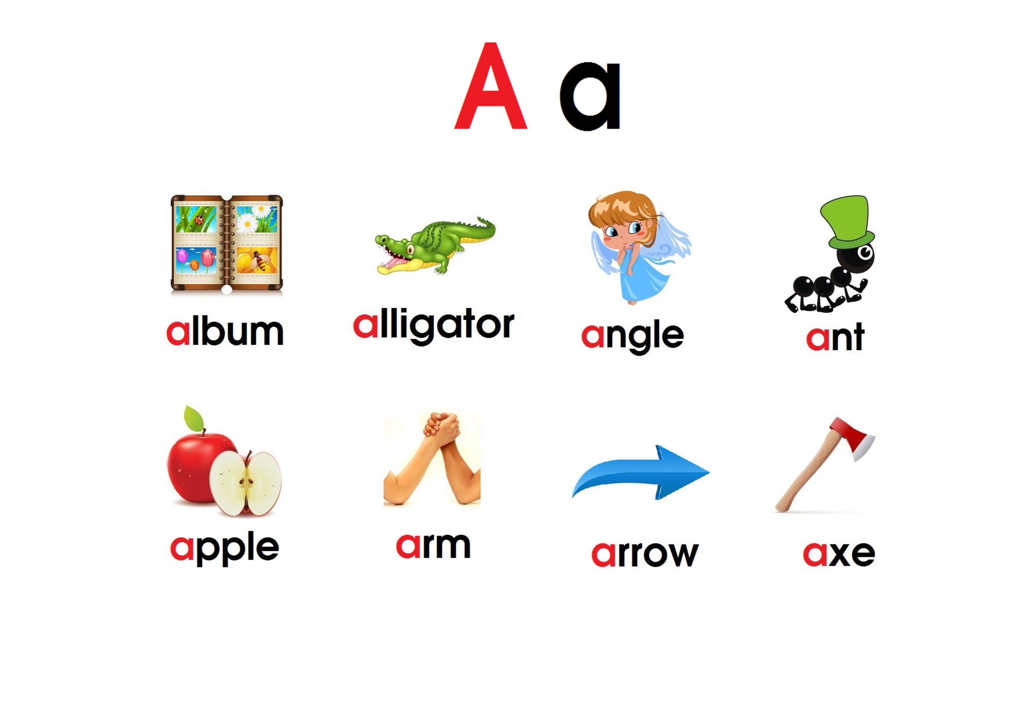 Optional letter A