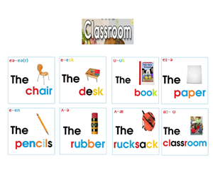 Book The classroom