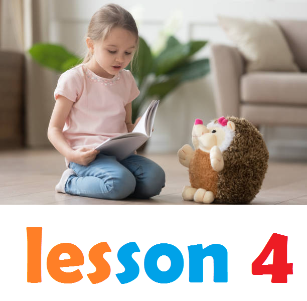 LESSON 4 BEGINNERS
