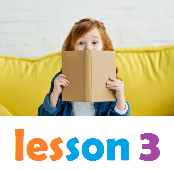 LESSON 3 BEGINNERS