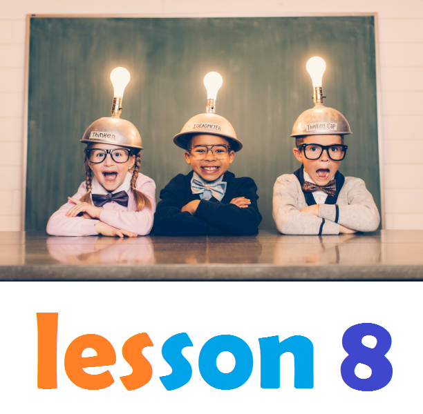 LESSON 8 BEGINNERS