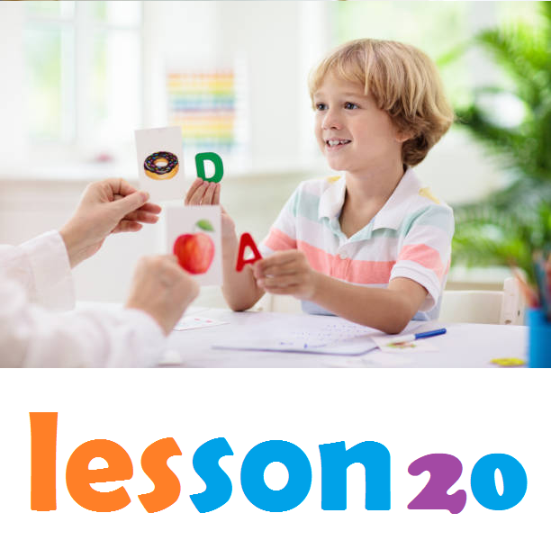 LESSON 20 A1-2-STARTERS
