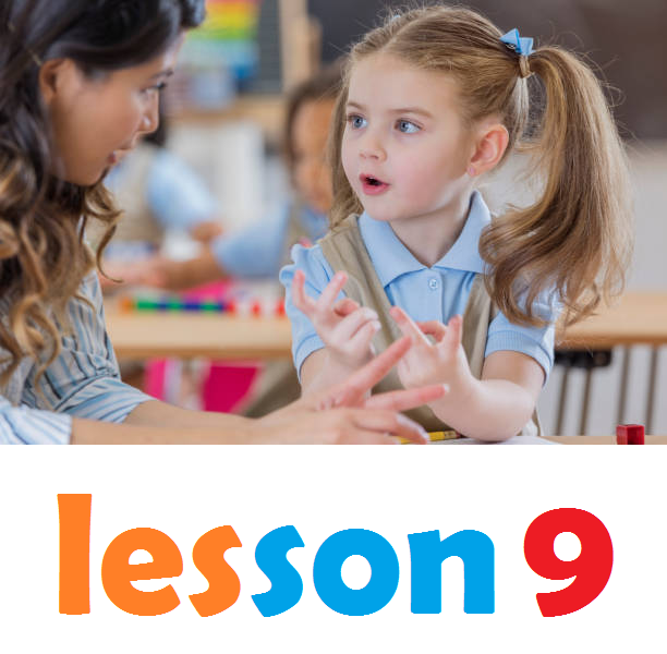 LESSON 9 BEGINNERS