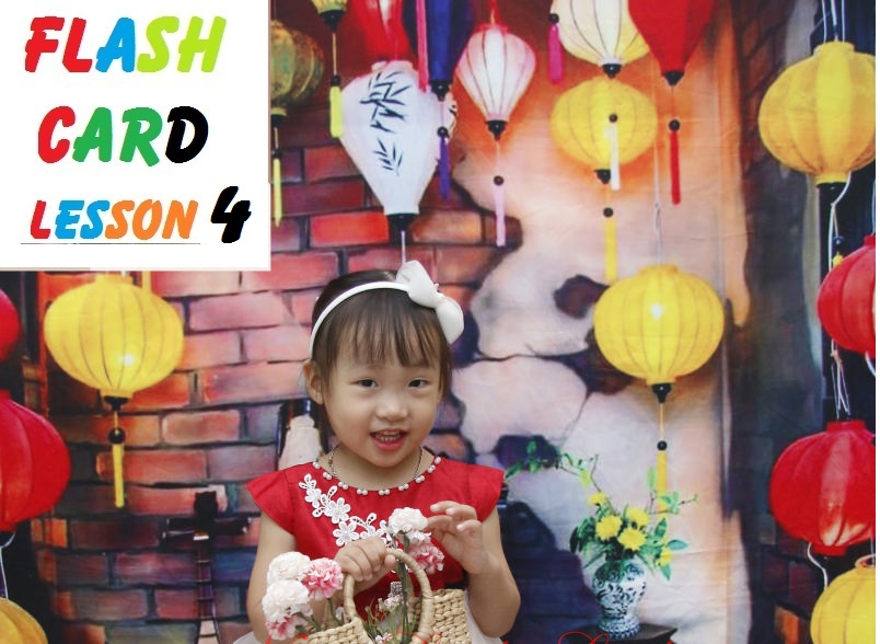 FLASH CARD LESSON 4