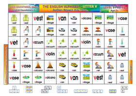 GANT PHONICS V3-6