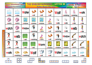 GANT PHONICS W9-6