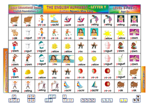 GANT PHONICS Y2-3