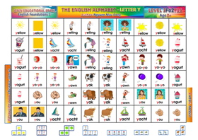 GANT PHONICS Y15-3