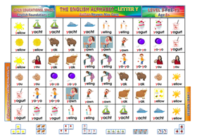 GANT PHONICS Y5-3