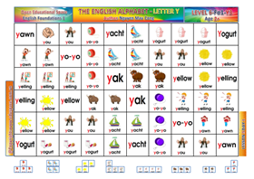 GANT PHONICS Y3-6