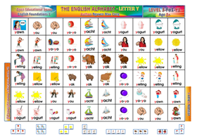 GANT PHONICS Y3-3