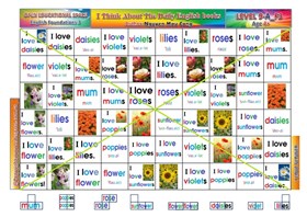 I LOVE FLOWER 3F3