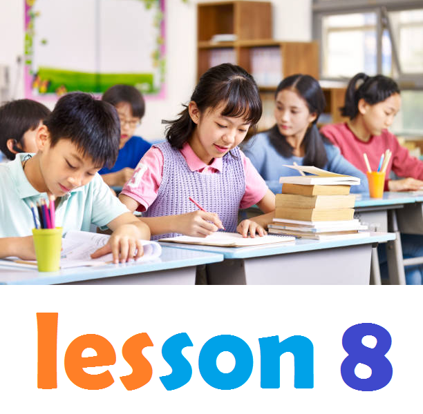 Lesson 8