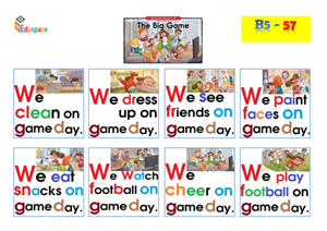 The Big Game (print A3)