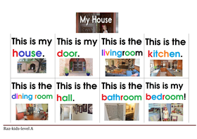 A7- Print A3 - My house