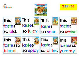 A16- Print A3 - This tastes