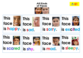 A1- All kinds of Faces (print A3)