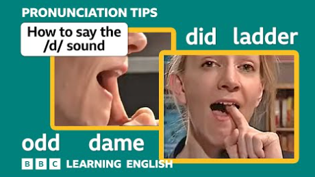 Voiced consonant /d/