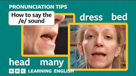 Short vowel /e/