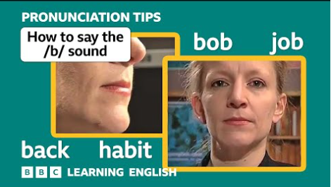 Voiced consonant /b/