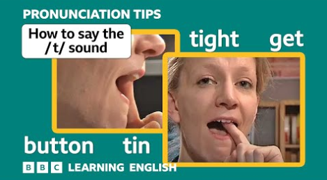 Voiceless consonant /t/